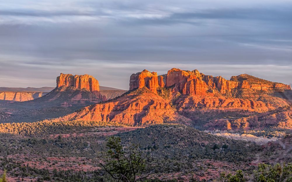 Sedona Cathedral Rock Art | Michael Blanchard Inspirational Photography - Crossroads Gallery