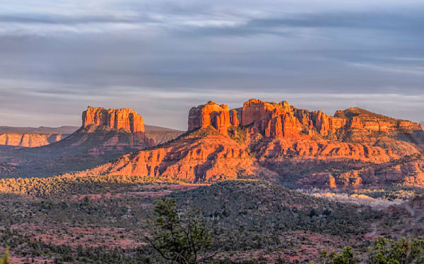 Sedona Cathedral Rock Art | Michael Blanchard Inspirational Photography - Crossroads Gallery