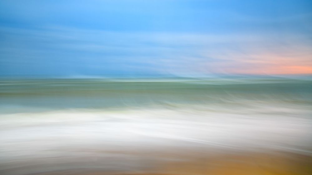South Beach Hurricane Erthereal Art | Michael Blanchard Inspirational Photography - Crossroads Gallery