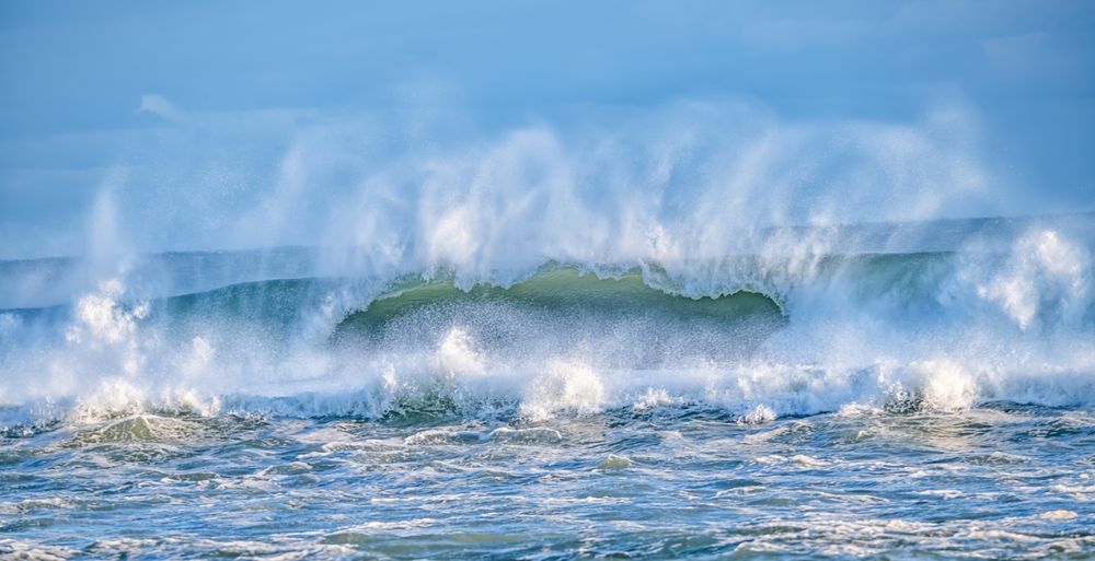 South Beach Hurricane Swells Art | Michael Blanchard Inspirational Photography - Crossroads Gallery