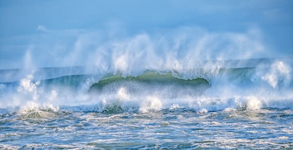 South Beach Hurricane Swells Art | Michael Blanchard Inspirational Photography - Crossroads Gallery