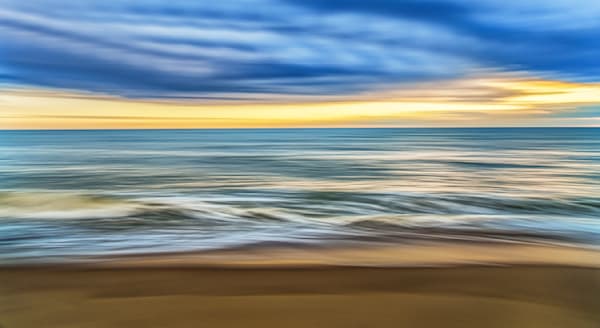 South Beach Dark Winter Ethereal Art | Michael Blanchard Inspirational Photography - Crossroads Gallery