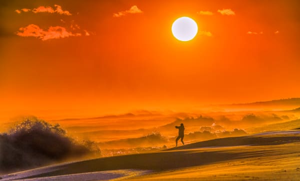 South Beach Derby Fisherman Art | Michael Blanchard Inspirational Photography - Crossroads Gallery