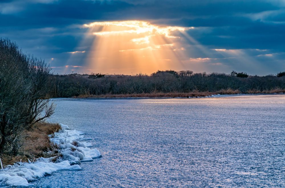 South Beach Fire And Ice Art | Michael Blanchard Inspirational Photography - Crossroads Gallery