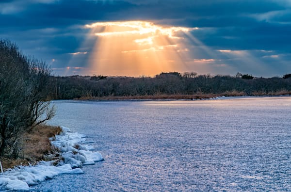 South Beach Fire And Ice Art | Michael Blanchard Inspirational Photography - Crossroads Gallery