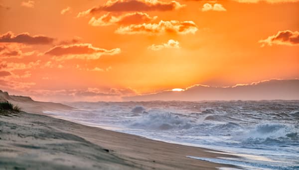 South Beach Fall Sunrise Art | Michael Blanchard Inspirational Photography - Crossroads Gallery