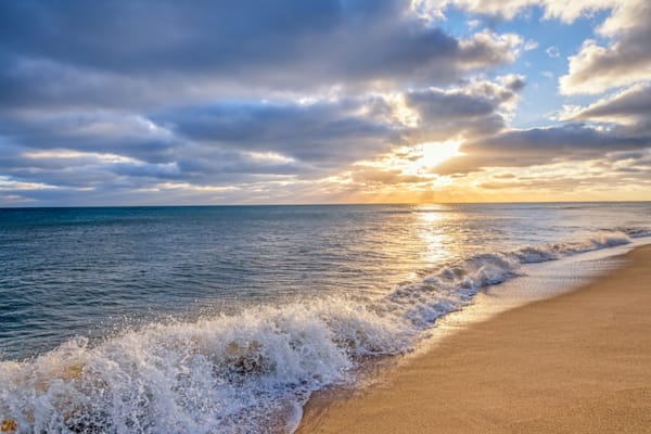 South Beach Brilliant Wave Splash 2022 Art | Michael Blanchard Inspirational Photography - Crossroads Gallery