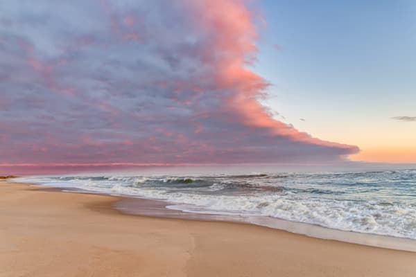 South Beach Winter Shelf Cloud Art | Michael Blanchard Inspirational Photography - Crossroads Gallery