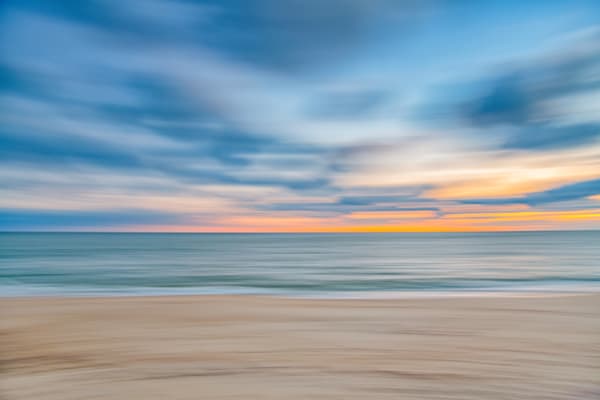 South Beach Winter Ethereal Art | Michael Blanchard Inspirational Photography - Crossroads Gallery