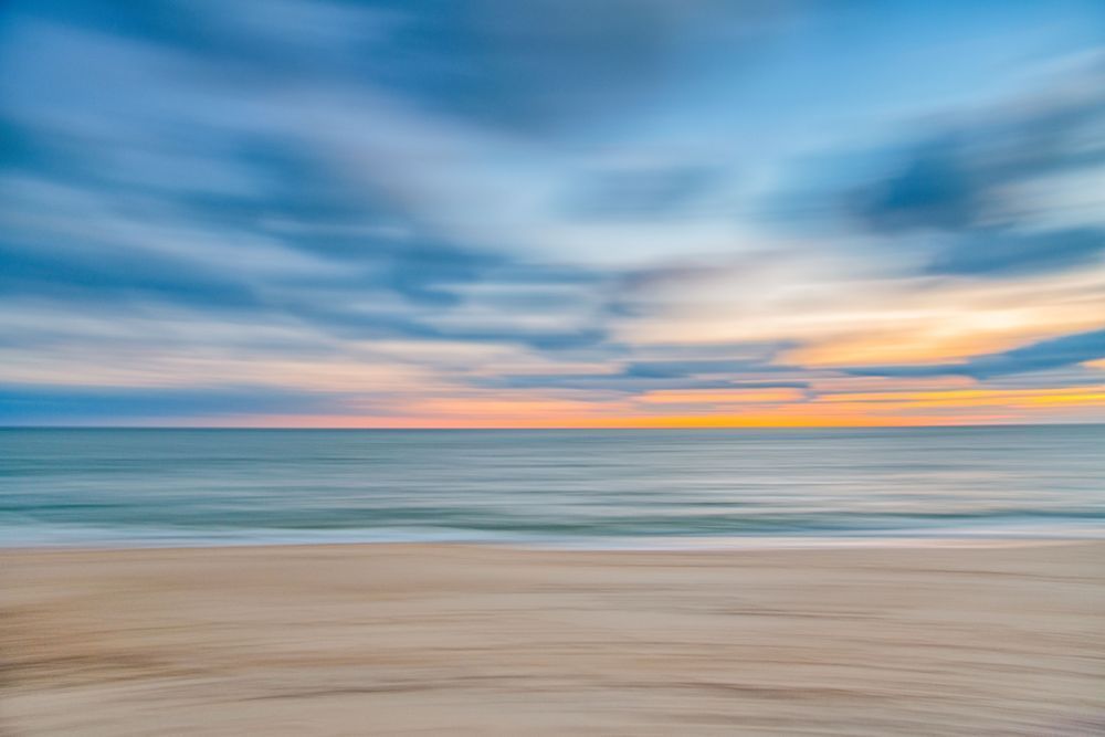 South Beach Winter Ethereal Art | Michael Blanchard Inspirational Photography - Crossroads Gallery