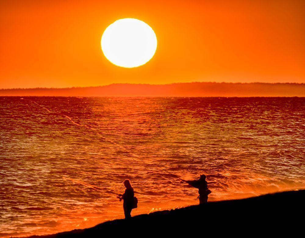 South Beach Surf Cast Art | Michael Blanchard Inspirational Photography - Crossroads Gallery