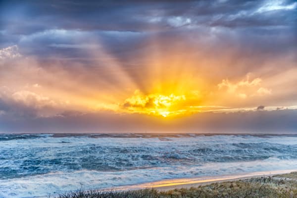 South Beach Storm Light Art | Michael Blanchard Inspirational Photography - Crossroads Gallery