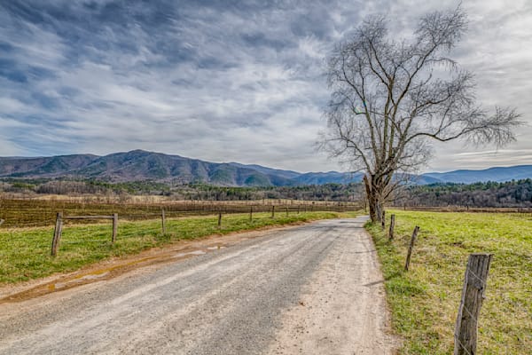Smokey Mountain National Park Art | Michael Blanchard Inspirational Photography - Crossroads Gallery