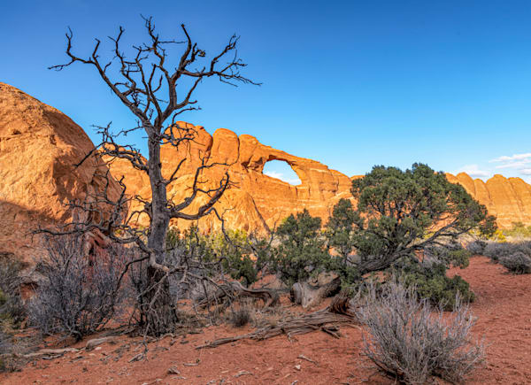 Skyline Arch Art | Michael Blanchard Inspirational Photography - Crossroads Gallery