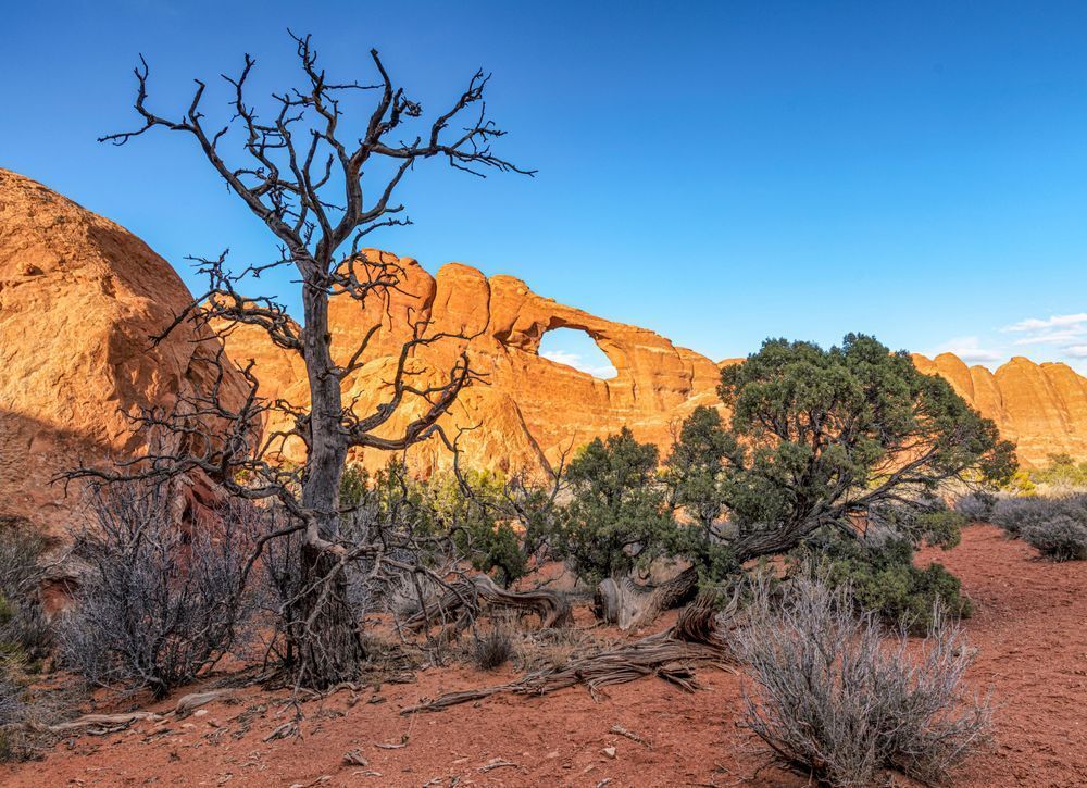 Skyline Arch Art | Michael Blanchard Inspirational Photography - Crossroads Gallery