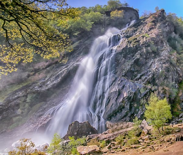 Powerscourt Waterfall Art | Michael Blanchard Inspirational Photography - Crossroads Gallery