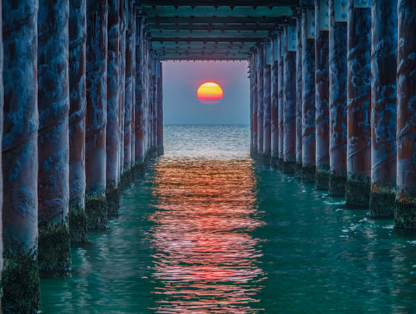 Pier Henge 2024 Art | Michael Blanchard Inspirational Photography - Crossroads Gallery