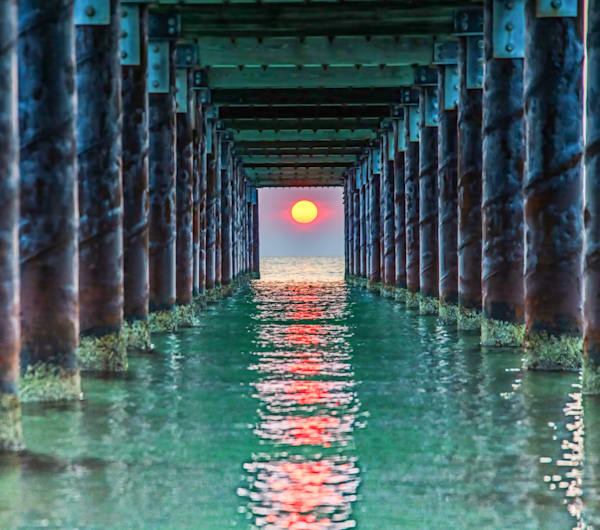 Pier Henge 2023 Art | Michael Blanchard Inspirational Photography - Crossroads Gallery