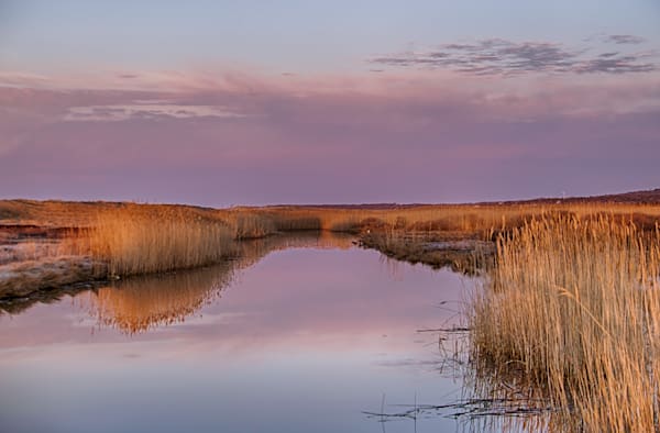 Quansoo Winter Morning Art | Michael Blanchard Inspirational Photography - Crossroads Gallery