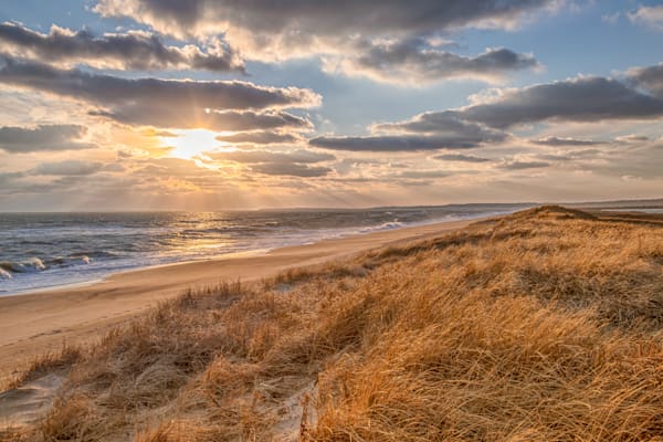 Quansoo Winter Grasses Art | Michael Blanchard Inspirational Photography - Crossroads Gallery