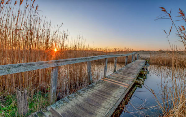 Quansoo Bridge Fall Sunrise Art | Michael Blanchard Inspirational Photography - Crossroads Gallery