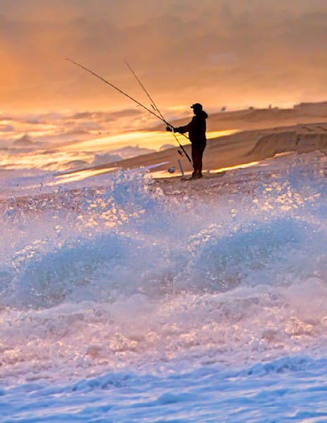 Quansoo Derby Solo Surf Art | Michael Blanchard Inspirational Photography - Crossroads Gallery