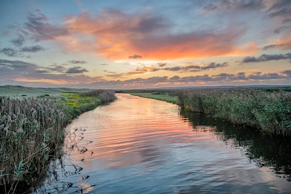 Quansoo Fall Sunset Art | Michael Blanchard Inspirational Photography - Crossroads Gallery