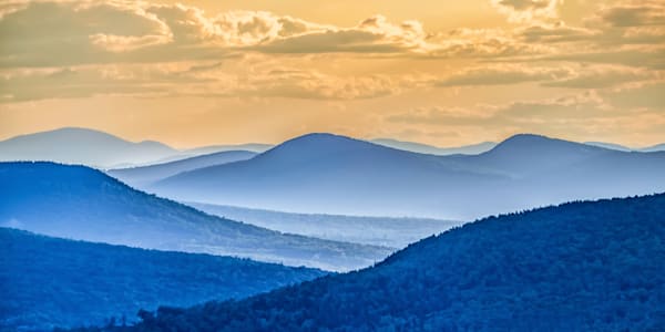 White Mountains Blue Peaks Art | Michael Blanchard Inspirational Photography - Crossroads Gallery