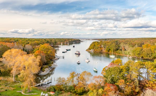 Tashmoo Fall Art | Michael Blanchard Inspirational Photography - Crossroads Gallery