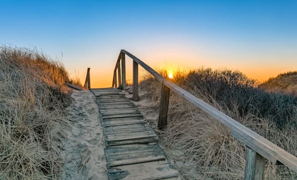 Zacks Cliffs Stairway Spring 2026 Art | Michael Blanchard Inspirational Photography - Crossroads Gallery