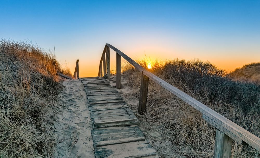 Zacks Cliffs Stairway Spring 2026 Art | Michael Blanchard Inspirational Photography - Crossroads Gallery