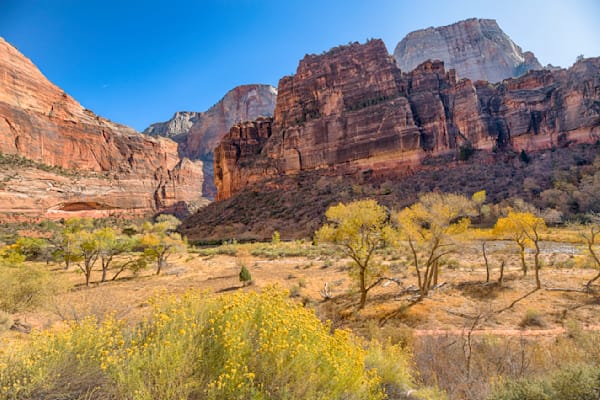 Zion Basin Art | Michael Blanchard Inspirational Photography - Crossroads Gallery