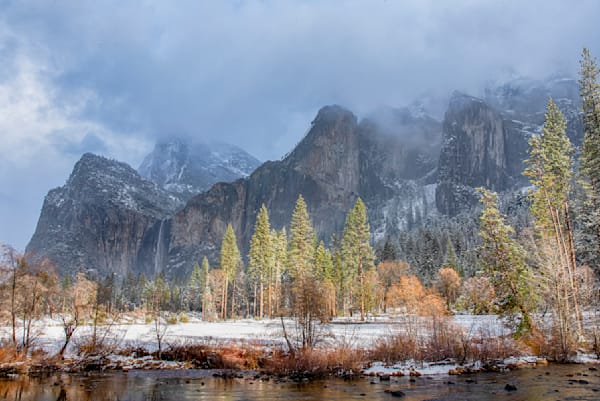 Yosemite Valley View Art | Michael Blanchard Inspirational Photography - Crossroads Gallery