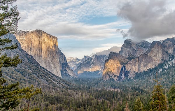 Yosemite Tunnel View Skylight Art | Michael Blanchard Inspirational Photography - Crossroads Gallery