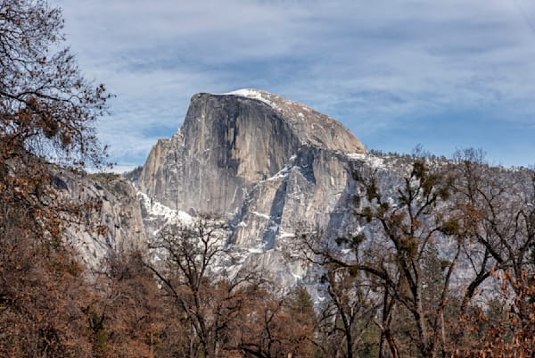 Yosemite Half Dome Close Up Art | Michael Blanchard Inspirational Photography - Crossroads Gallery