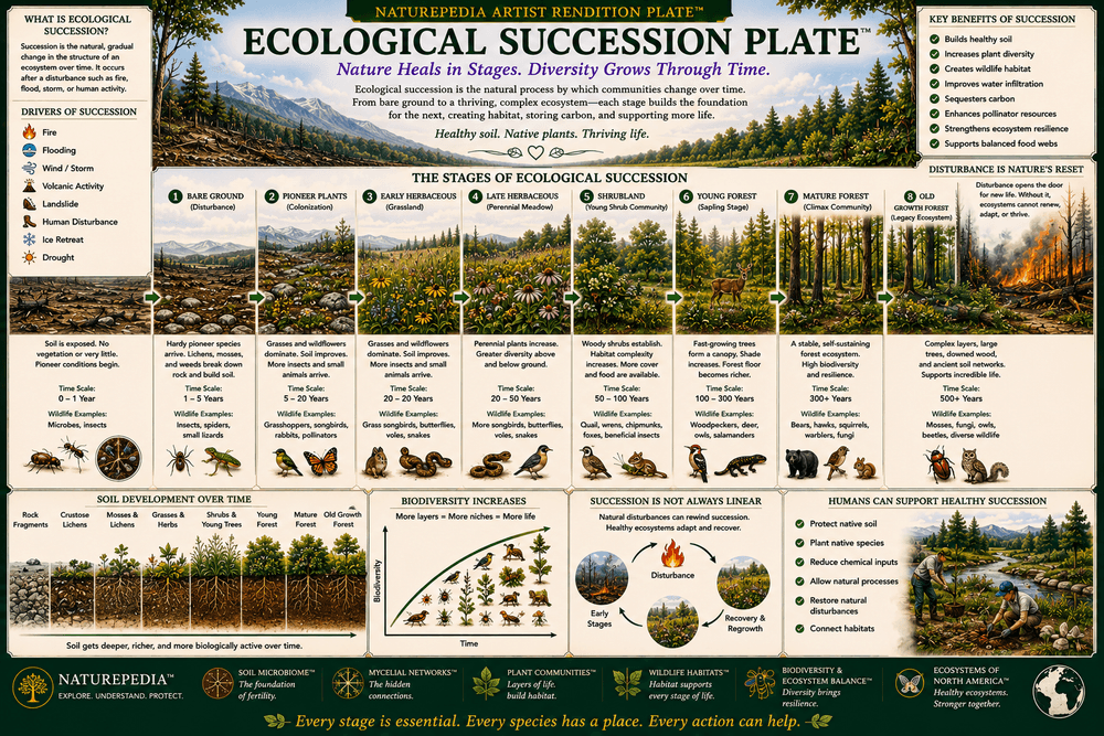 Ecological Succession Plate