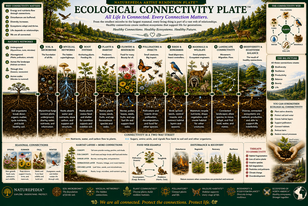 Ecological Connectivity Plate