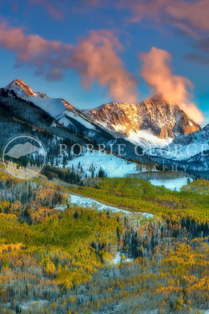 Mysteries of Eternity – Colorado Autumn | Fine-Art Print by Robbie George