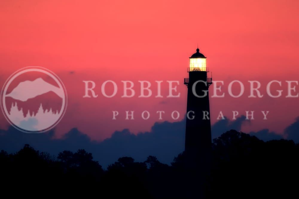Assateague Lighthouse - Virginia Coastal Landmark Art Print 