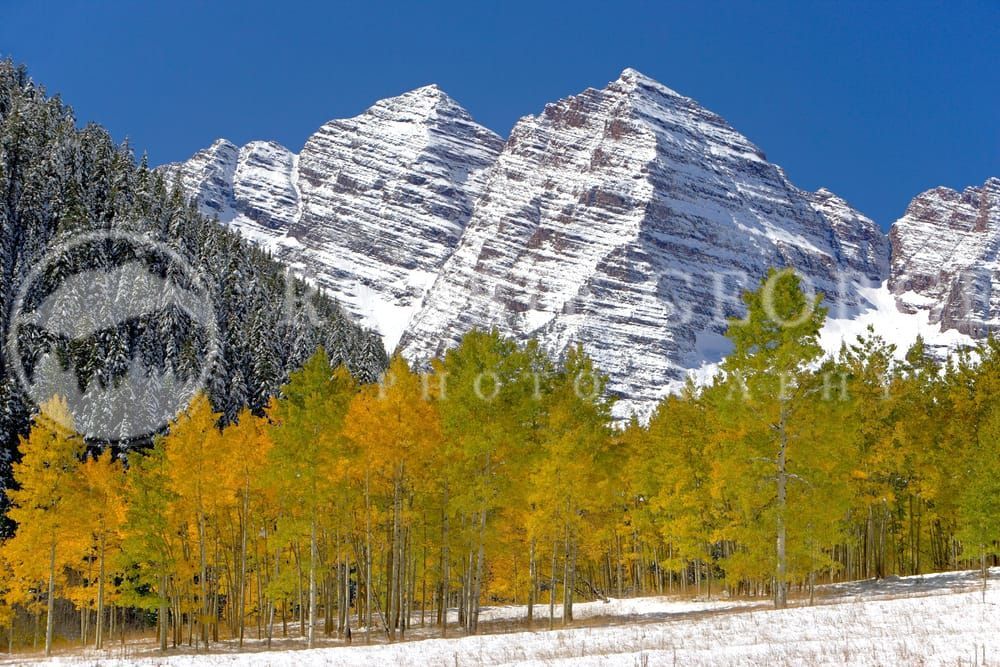 Colorado Mountain Art Print by Robbie George- Stunning View
