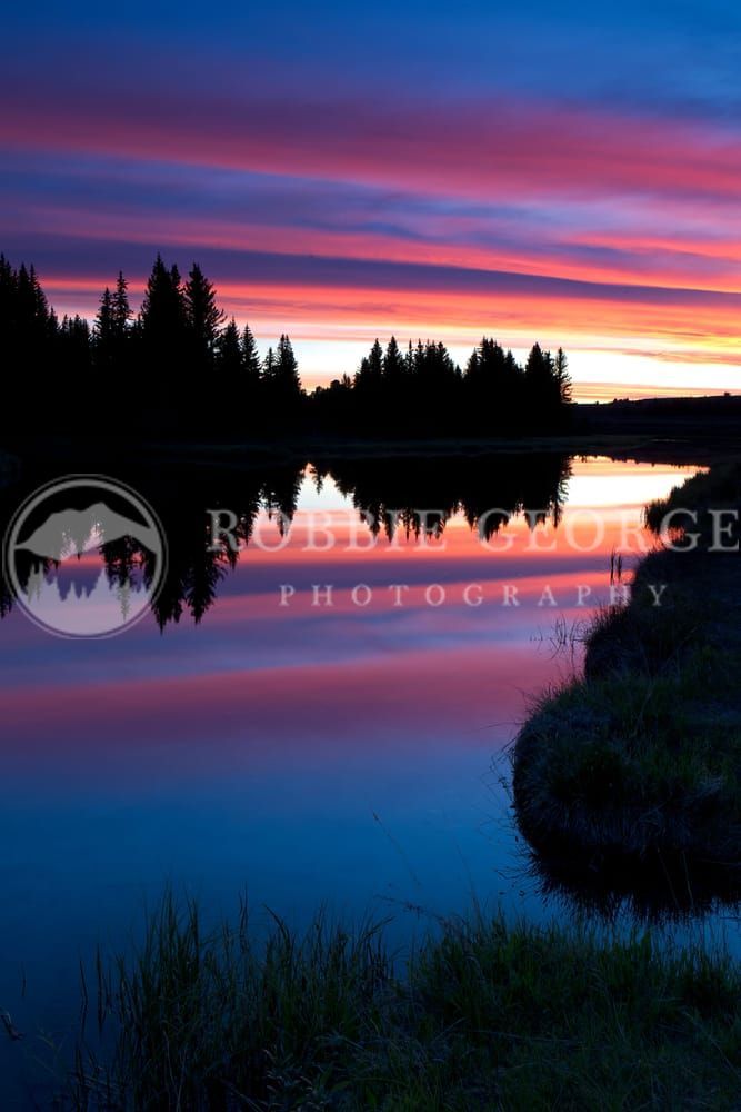 Beautiful Sunrise by Robbie George - Captivating Landscape Photography
