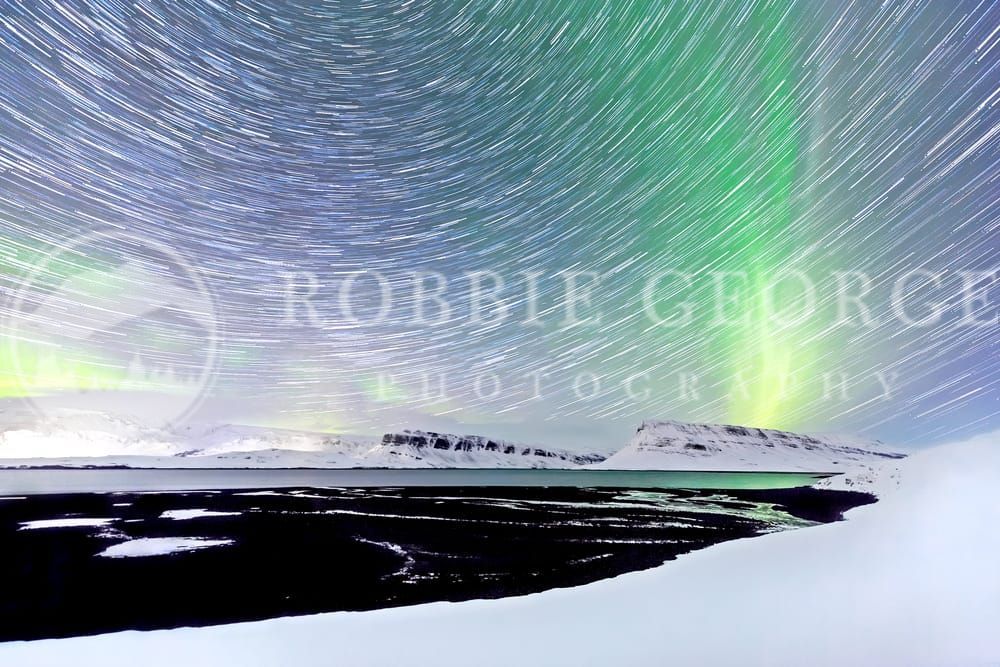 Northern Lights - Aurora Borealis Captured by Robbie George