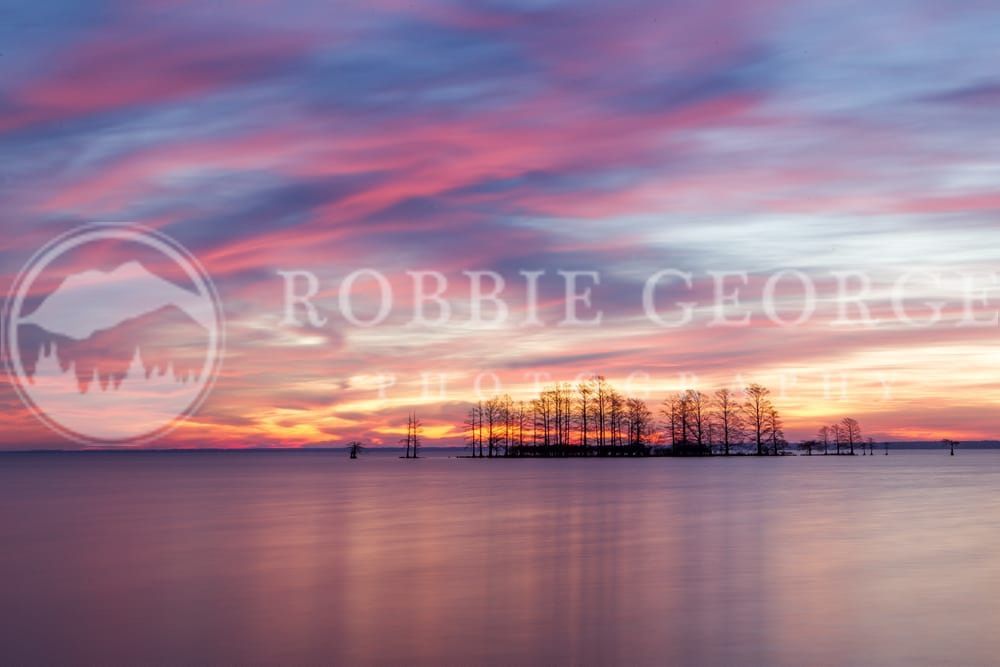 Divine Consciousness Sky Photograph by Robbie George - Serenity Above Lake Mattamuskeet