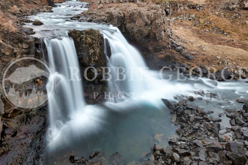 Wild And Free - Captivating Waterfalls in Iceland by Robbie George Photography