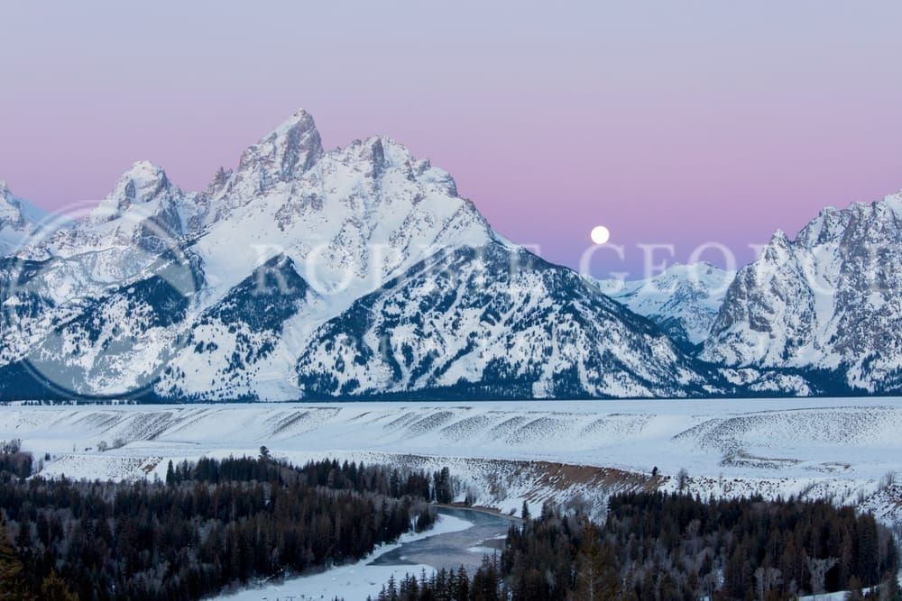 Majestic Teton National Park Photography by Robbie George