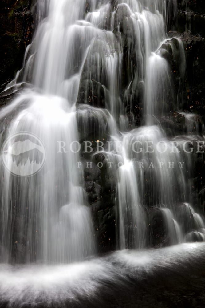 New England Waterfalls - Serene Nature Photography by Robbie George