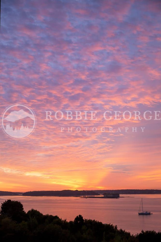 'Tonic Of The Salty Sea' - Sunrise Seascape Photography
