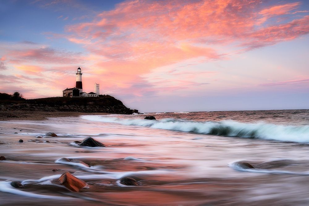 Coastal seascape photograph by Robbie George