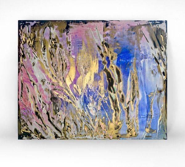 THE EUPHORIC GARDEN - Fine Art Original by Jose Luis Telot