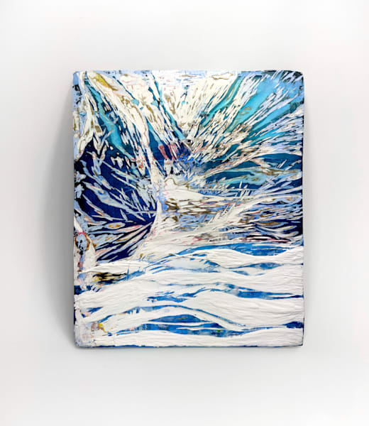DISPERSION - Fine Art Original by Jose Luis Telot